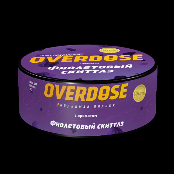 Табак Overdose Фиолетовый Скиттлз 100 грамм в Луганске
