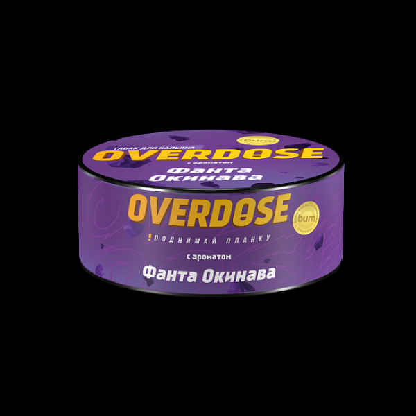 Табак Overdose Фанта Окинава 25 грамм в Луганске