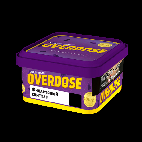 Табак Overdose Фиолетовый Скиттлз 200 грамм в Луганске