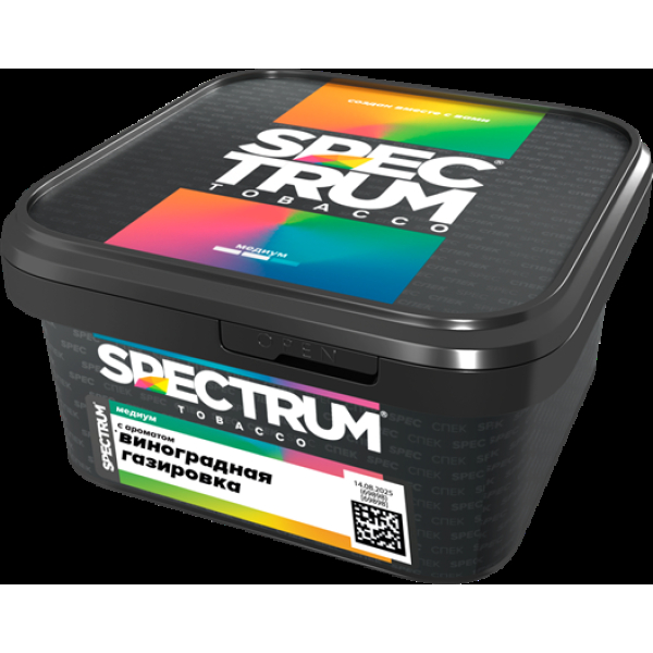 Табак Spectrum Md Виноградная Газировка 200 грамм в Луганске