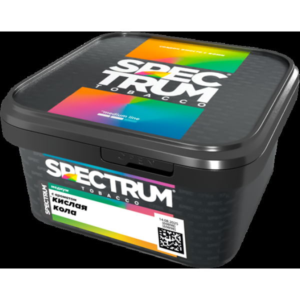 Табак Spectrum Md Кислая Кола 200 грамм в Луганске