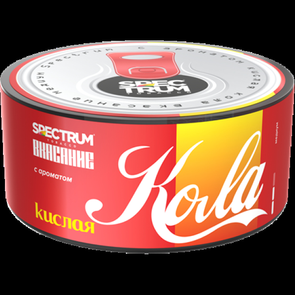 Табак Spectrum Md Кислая Кола 25 грамм в Луганске