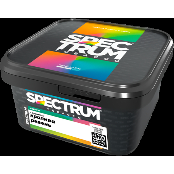 Табак Spectrum Md Крапива Ревень 200 грамм в Луганске