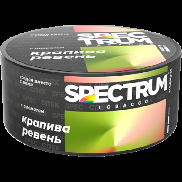 Табак Spectrum Md Крапива Ревень 25 грамм в Луганске