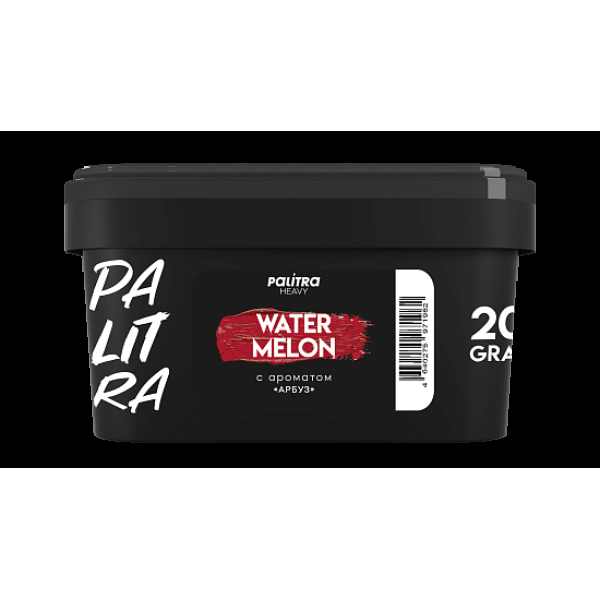 Табак Palitra Heavy Арбуз Watermelon 200 грамм в Луганске