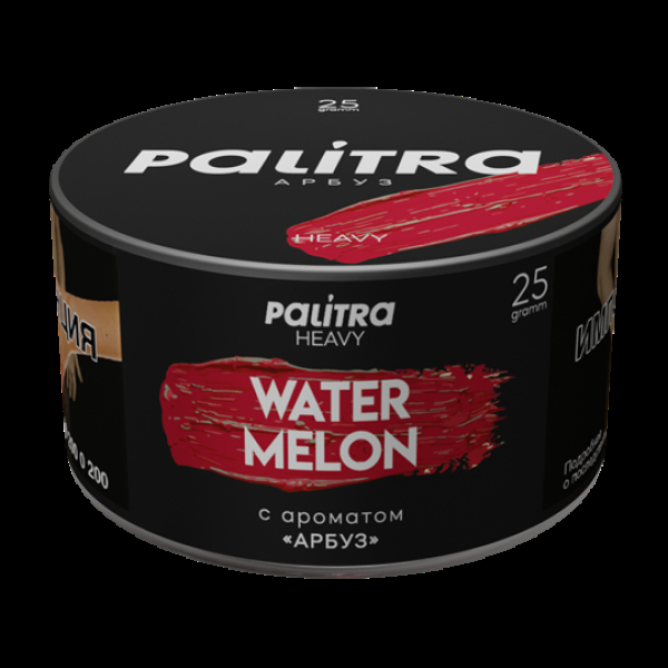 Табак Palitra Heavy Арбуз Watermelon 25 грамм в Луганске