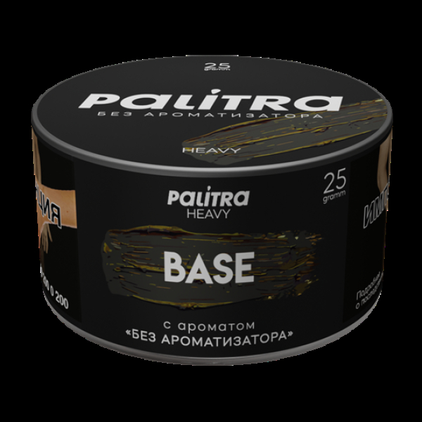 Табак Palitra Heavy Без Ароматизатора Base 25 грамм в Луганске