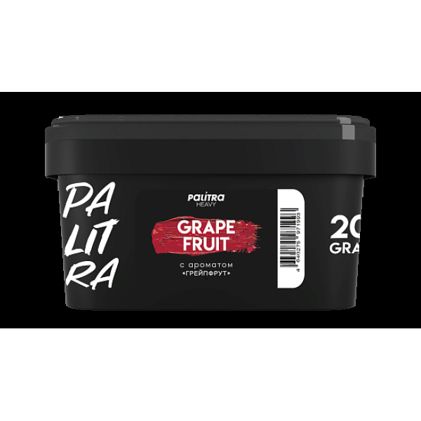 Табак Palitra Heavy Грейпфрут Grapefruit 200 грамм в Луганске