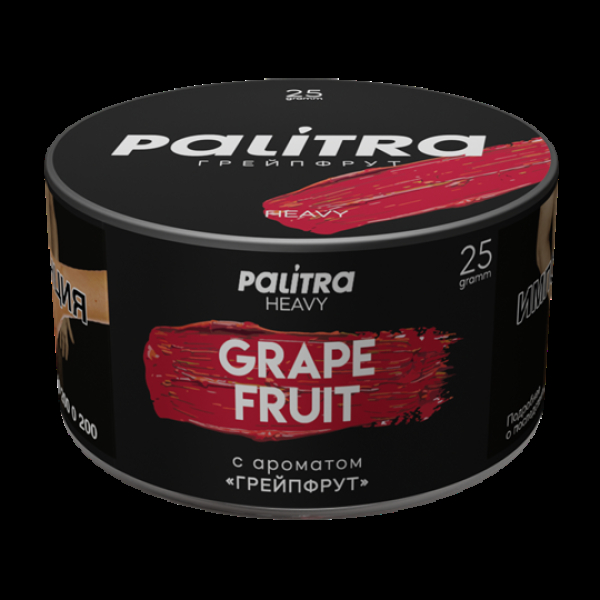 Табак Palitra Heavy Грейпфрут Grapefruit 25 грамм в Луганске