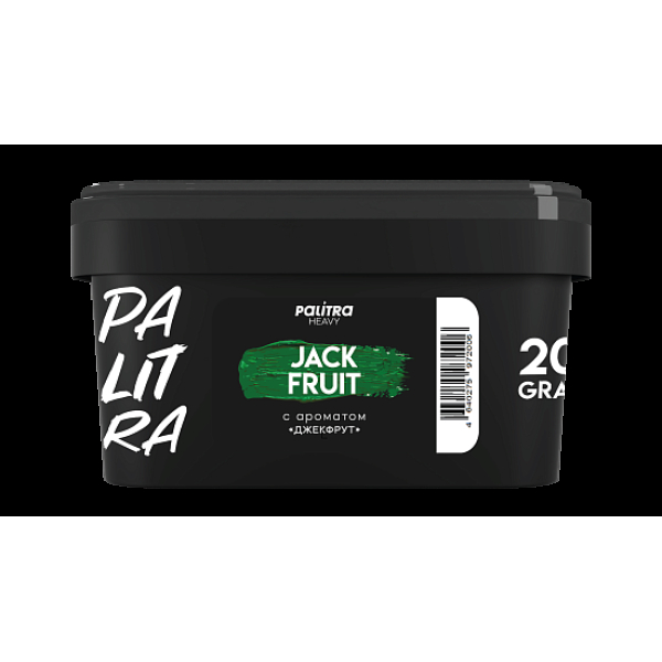 Табак Palitra Heavy Джекфрут Jackfruit 200 грамм в Луганске