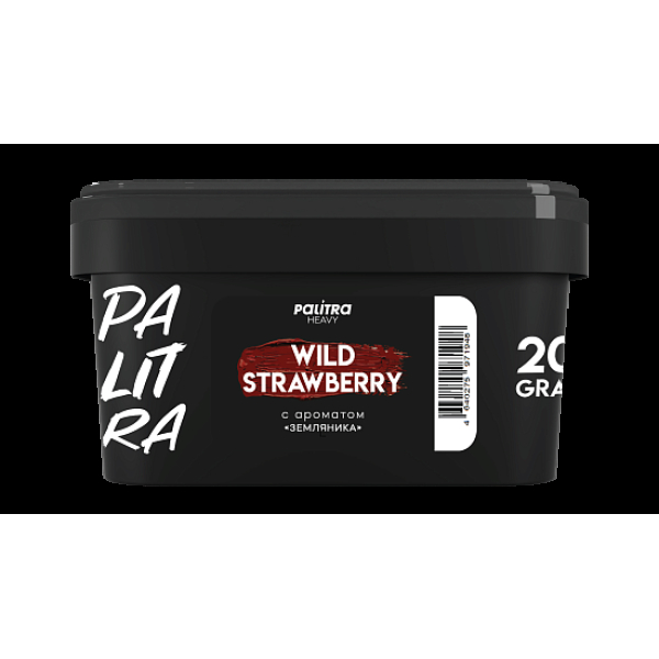 Табак Palitra Heavy Земляника Wild Strawberry 200 грамм в Луганске