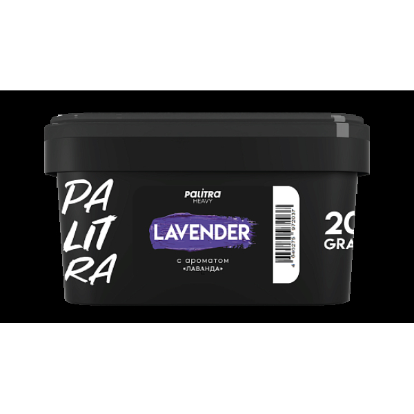Табак Palitra Heavy Лаванда Lavender 200 грамм в Луганске