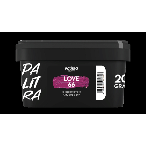 Табак Palitra Heavy Любовь 66 Love 66 200 грамм в Луганске