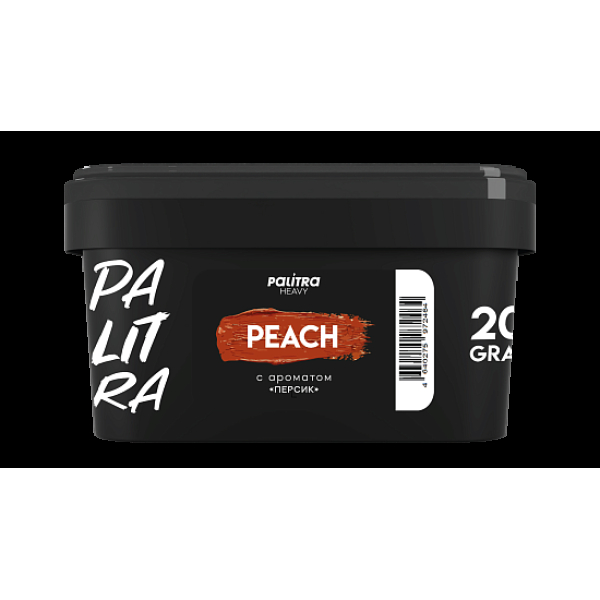 Табак Palitra Heavy Персик Peach 200 грамм в Луганске
