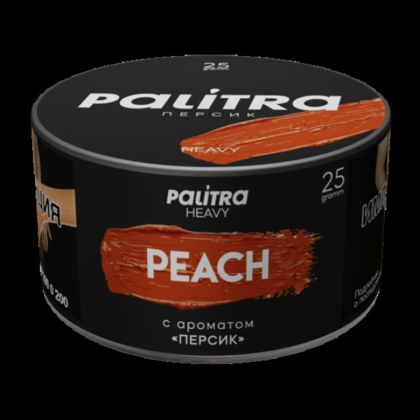 Табак Palitra Heavy Персик Peach 25 грамм в Луганске