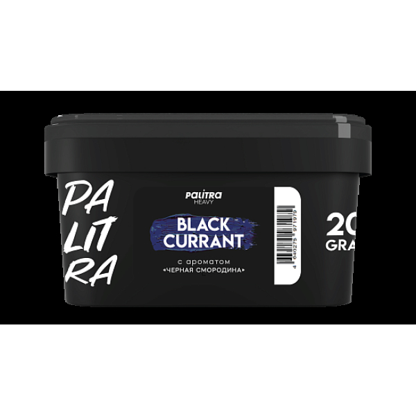 Табак Palitra Heavy Черная Смородина Black Currant 200 грамм в Луганске