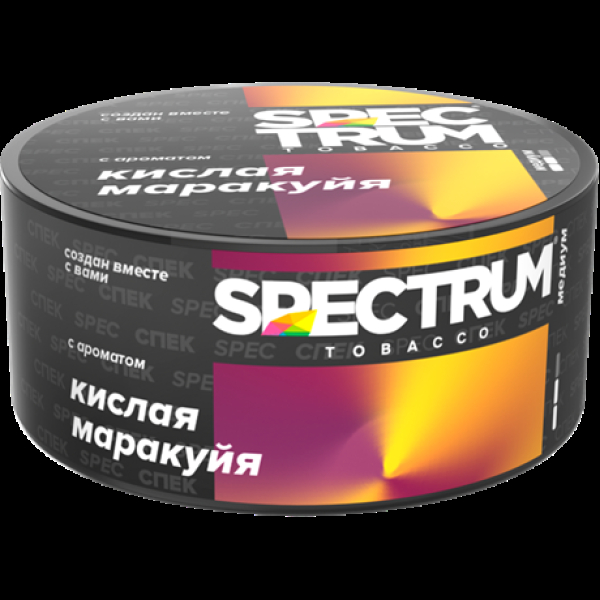 Табак Spectrum Md Кислая Маракуйя 25 грамм в Луганске