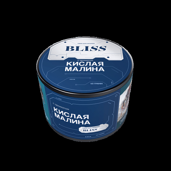 Табак Bliss Кислая Малина 40 грамм в Луганске