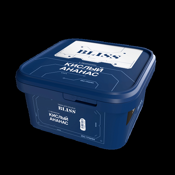Табак Bliss Кислая Ананас 250 грамм в Луганске