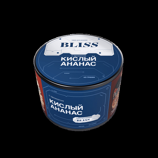 Табак Bliss Кислая Ананас 40 грамм в Луганске