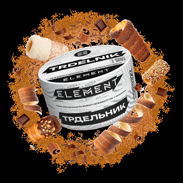 Табак Element Воздух Трдельник Trdelnik New 25 грамм в Луганске