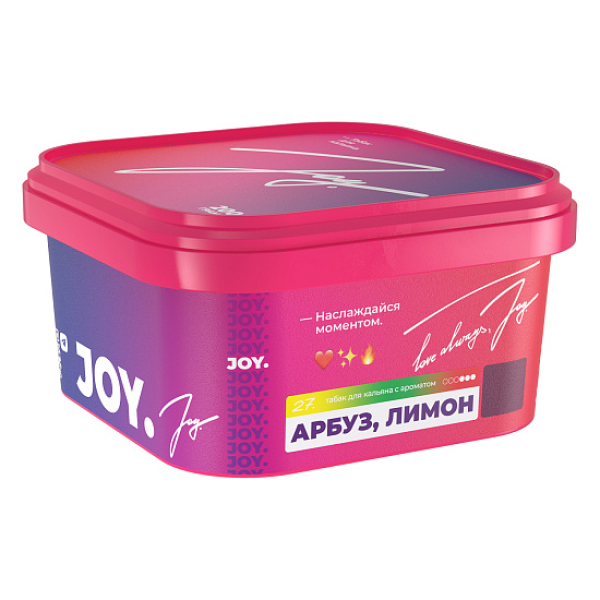Табак Joy Арбуз Лимон 27. 200 грамм в Луганске