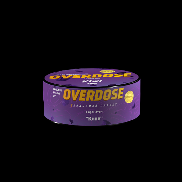 Табак Overdose Киви Kiwi 25 грамм в Луганске