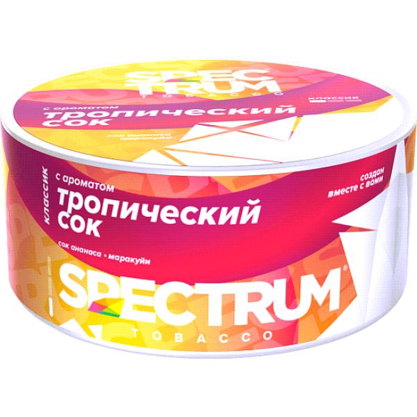 Табак Spectrum Cl Тропический Сок Tropicana 25 грамм в Луганске