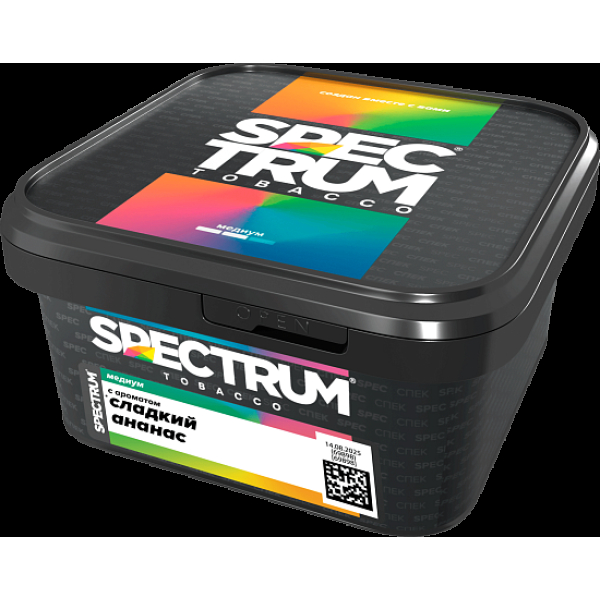 Табак Spectrum Md Сладкий Ананас Pineapple Boom 200 грамм в Луганске