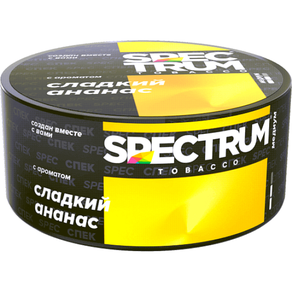 Табак Spectrum Md Сладкий Ананас Pineapple Boom 25 грамм в Луганске