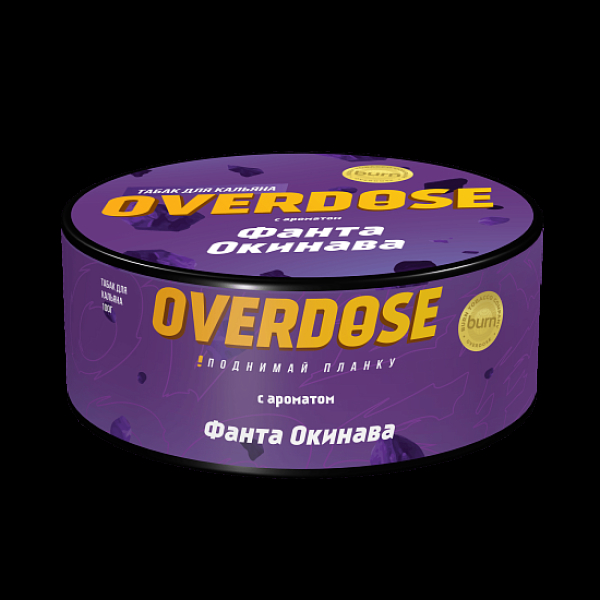 Табак Overdose Фанта Окинава 100 грамм в Луганске