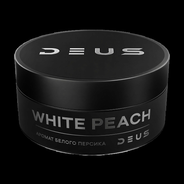 Табак Deus White Peach Белый Персик 100 грамм в Луганске