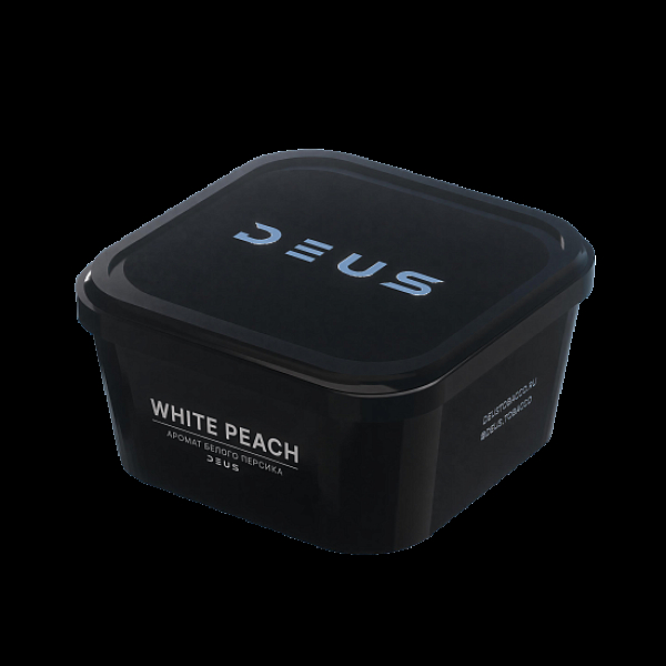 Табак Deus White Peach Белый Персик 250 грамм в Луганске