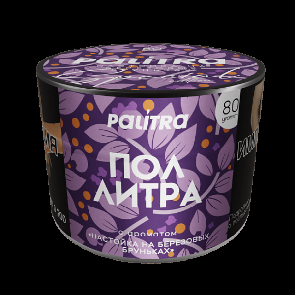 Табак Palitra Пол Литра Настойка На Березовых Бруньках 80 грамм в Луганске