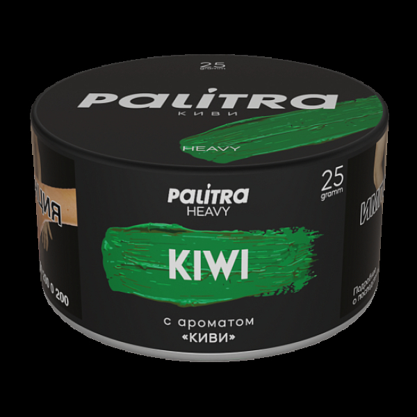 Табак Palitra Heavy Киви Kiwi 25 грамм в Луганске