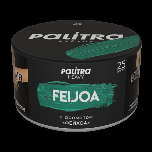 Табак Palitra Heavy Фейхоа Feijoa 25 грамм в Луганске