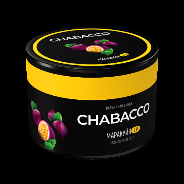 Бестабачная смесь Chabacco Passion Fruit 2.0 Маракуйя 2.0 Medium 40 грамм в Луганске