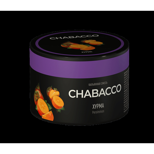 Бестабачная смесь Chabacco Persimmon Хурма Medium 40 грамм в Луганске