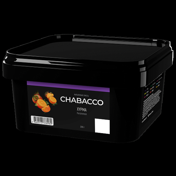 Бестабачная смесь Chabacco Persimmon Хурма Medium 200 грамм в Луганске
