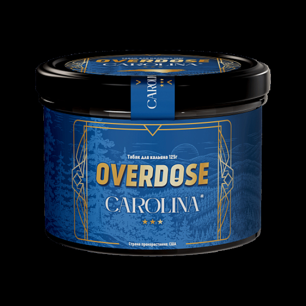 Табак Overdose No Aroma Америка Carolina 125 грамм в Луганске