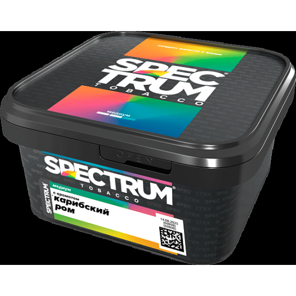 Табак Spectrum Md Карибский Ром M Ex Caribbean Rum 200 грамм в Луганске