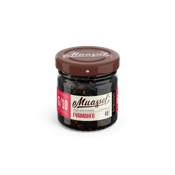 Табак Muassel Extra Strong Гуаманго 40 грамм в Луганске