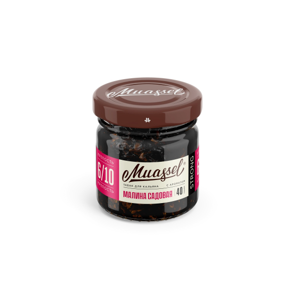 Табак Muassel Extra Strong Малина Садовая 40 грамм в Луганске