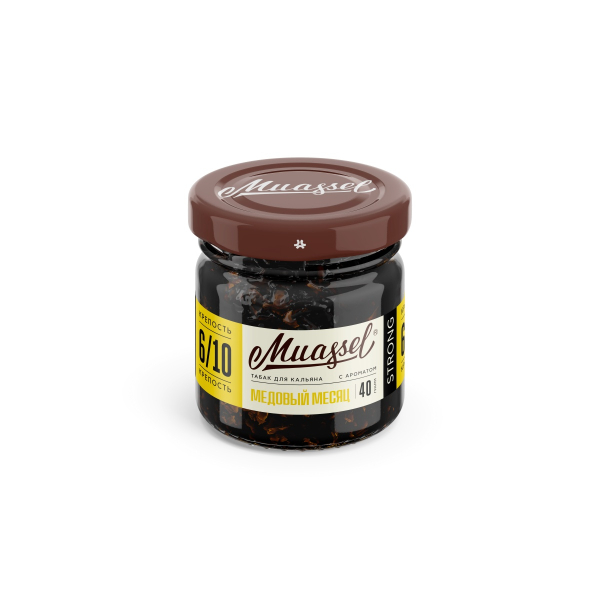 Табак Muassel Extra Strong Медовый Месяц 40 грамм в Луганске