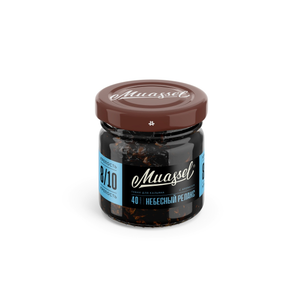 Табак Muassel Extra Strong Небесный Релакс 40 грамм в Луганске