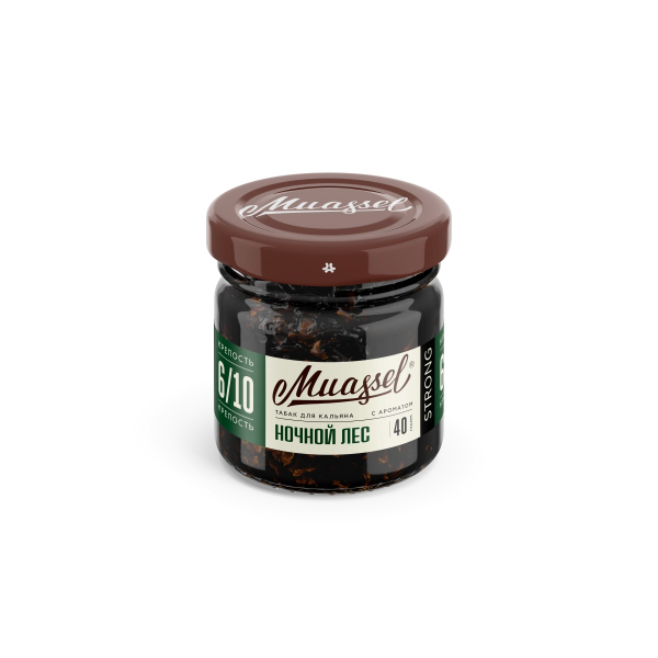 Табак Muassel Extra Strong Ночной Лес 40 грамм в Луганске