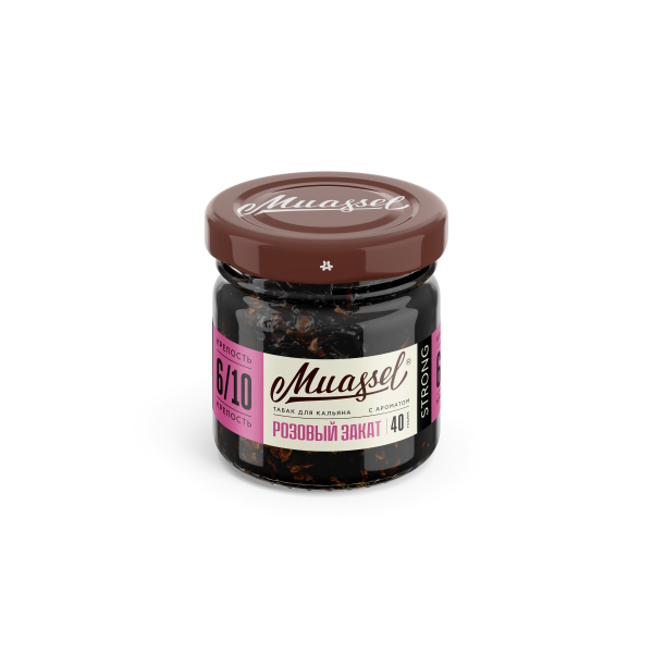 Табак Muassel Extra Strong Розовый Закат 40 грамм в Луганске