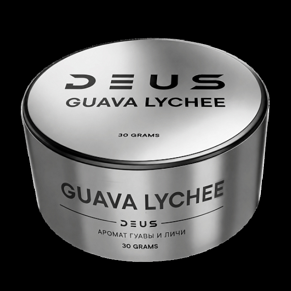 Табак Deus Guava Lychee Гуава И Личи 30 грамм в Луганске