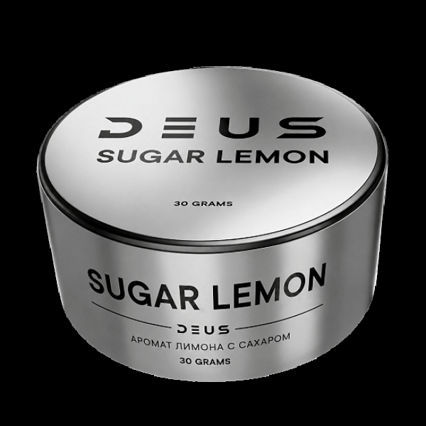 Табак Deus Sugar Lemon Лимон С Сахаром 30 грамм в Луганске
