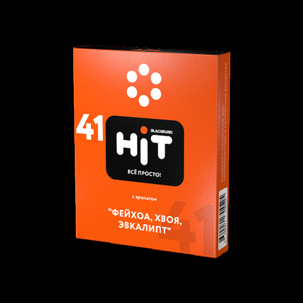 Табак Blackburn Hit Фейхоа Хвоя Эвкалипт 41 30 грамм в Луганске